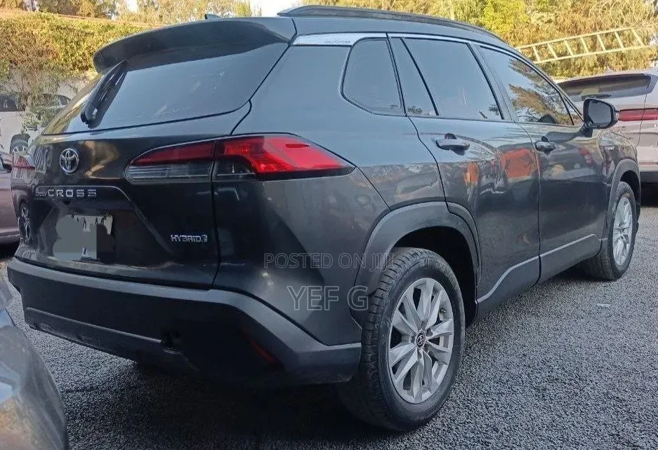 Toyota Corolla Cross 2022