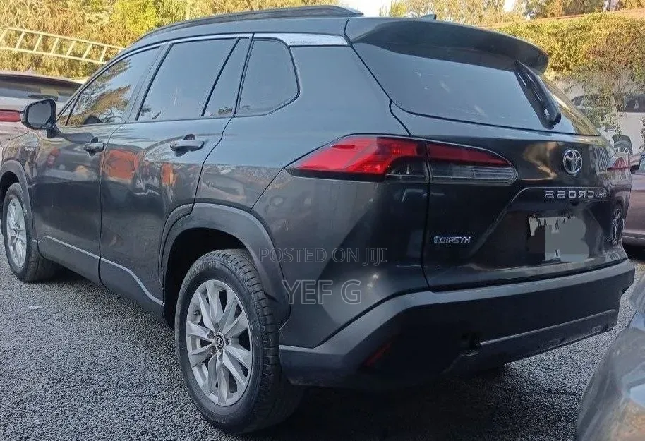 Toyota Corolla Cross 2022