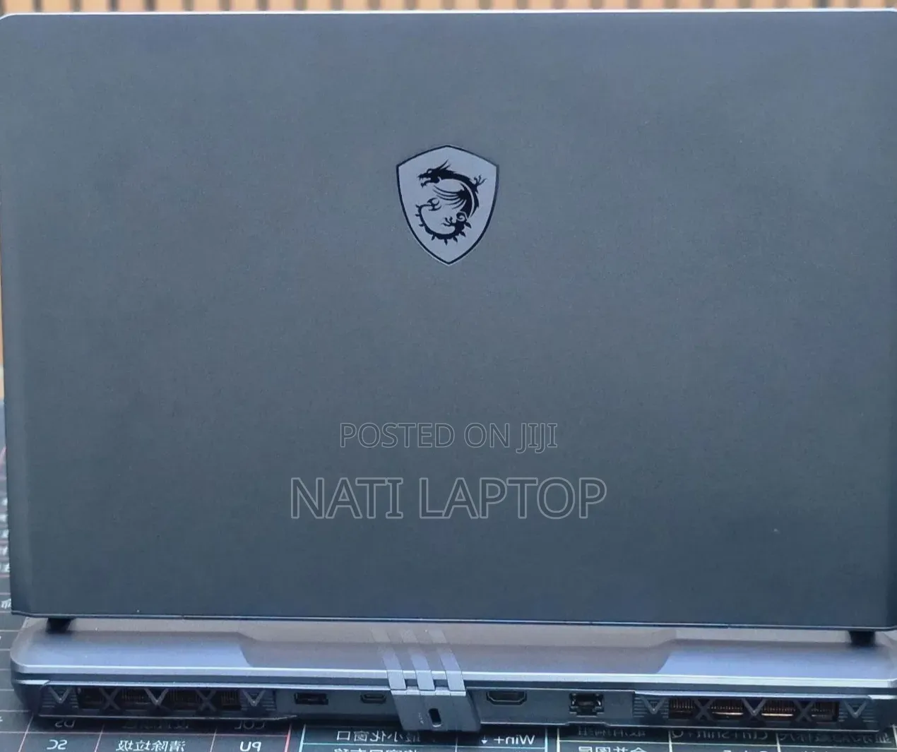 New Laptop MSI Vector GP68 HX 13V 32GB Intel Core i9 SSD 1T