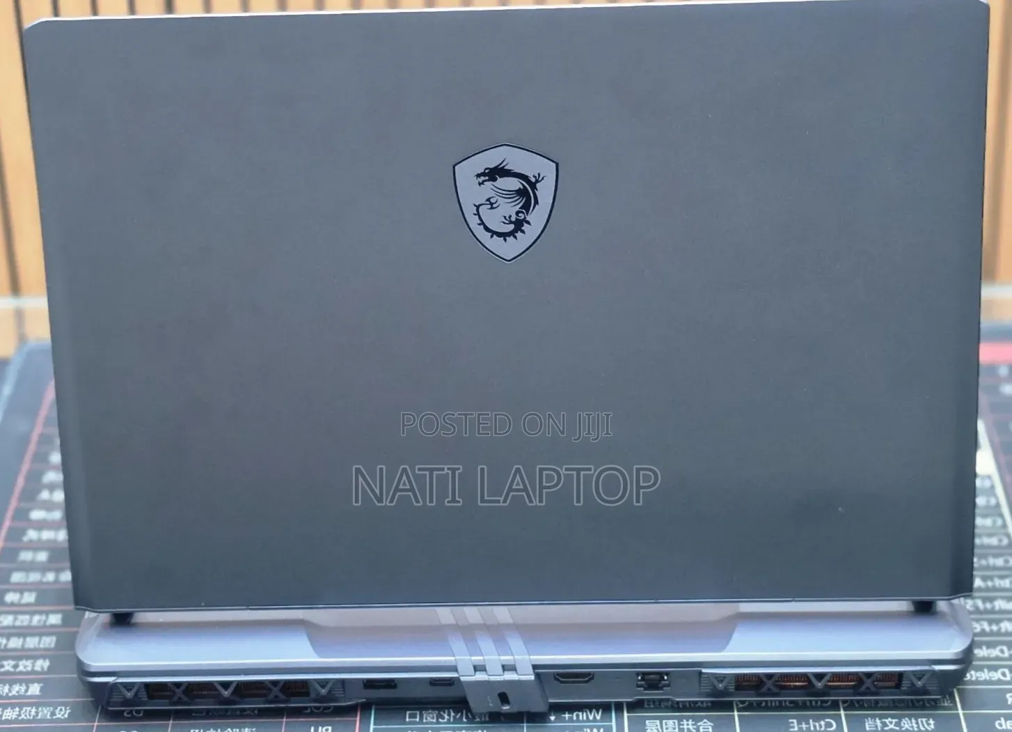 New Laptop MSI Vector GP68 HX 13V 32GB Intel Core i9 SSD 1T