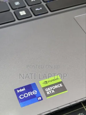 New Laptop MSI Vector GP68 HX 13V 32GB Intel Core i9 SSD 1T