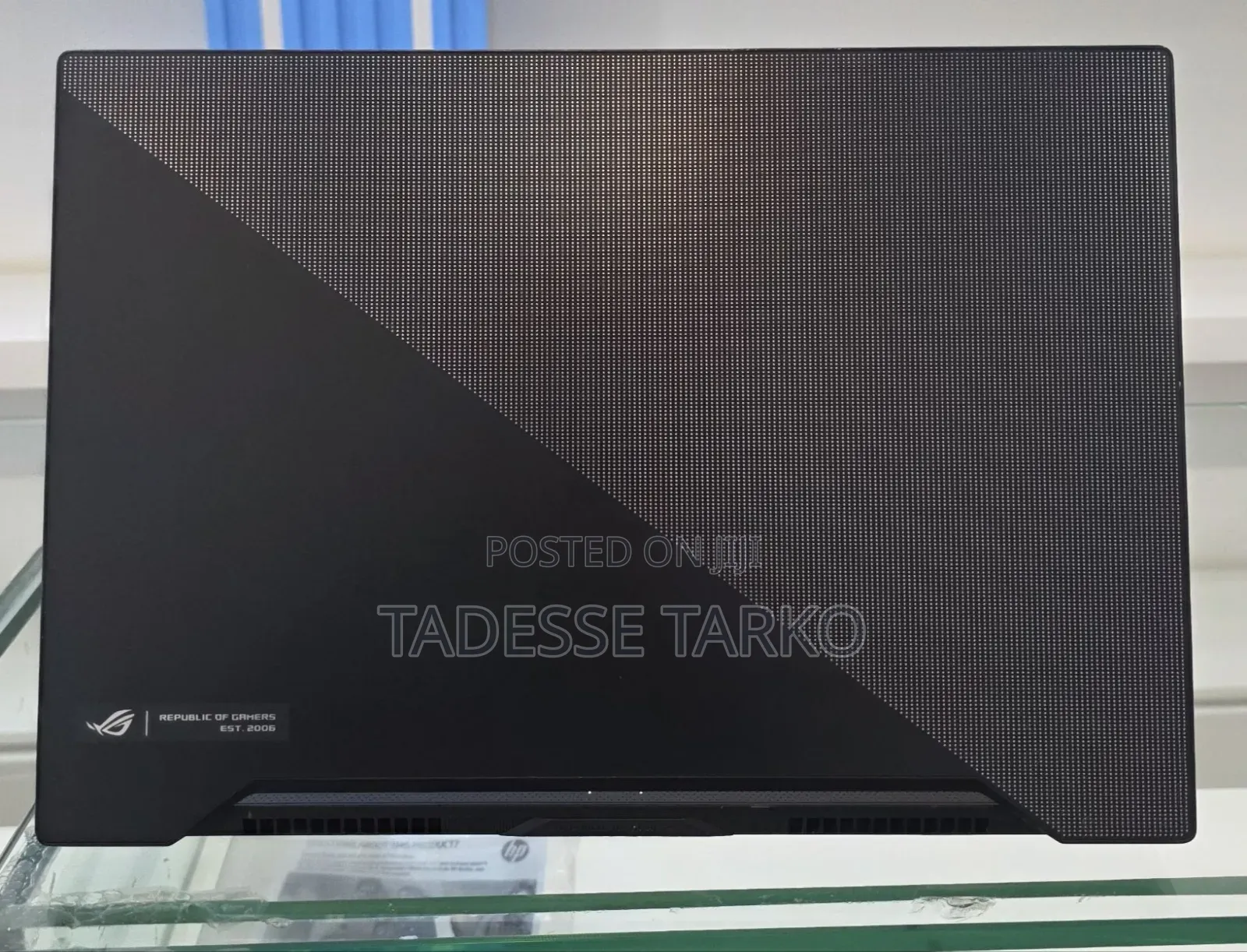 New Laptop Asus ROG Zephyrus G15 16GB Intel Core i7 SSD 512GB