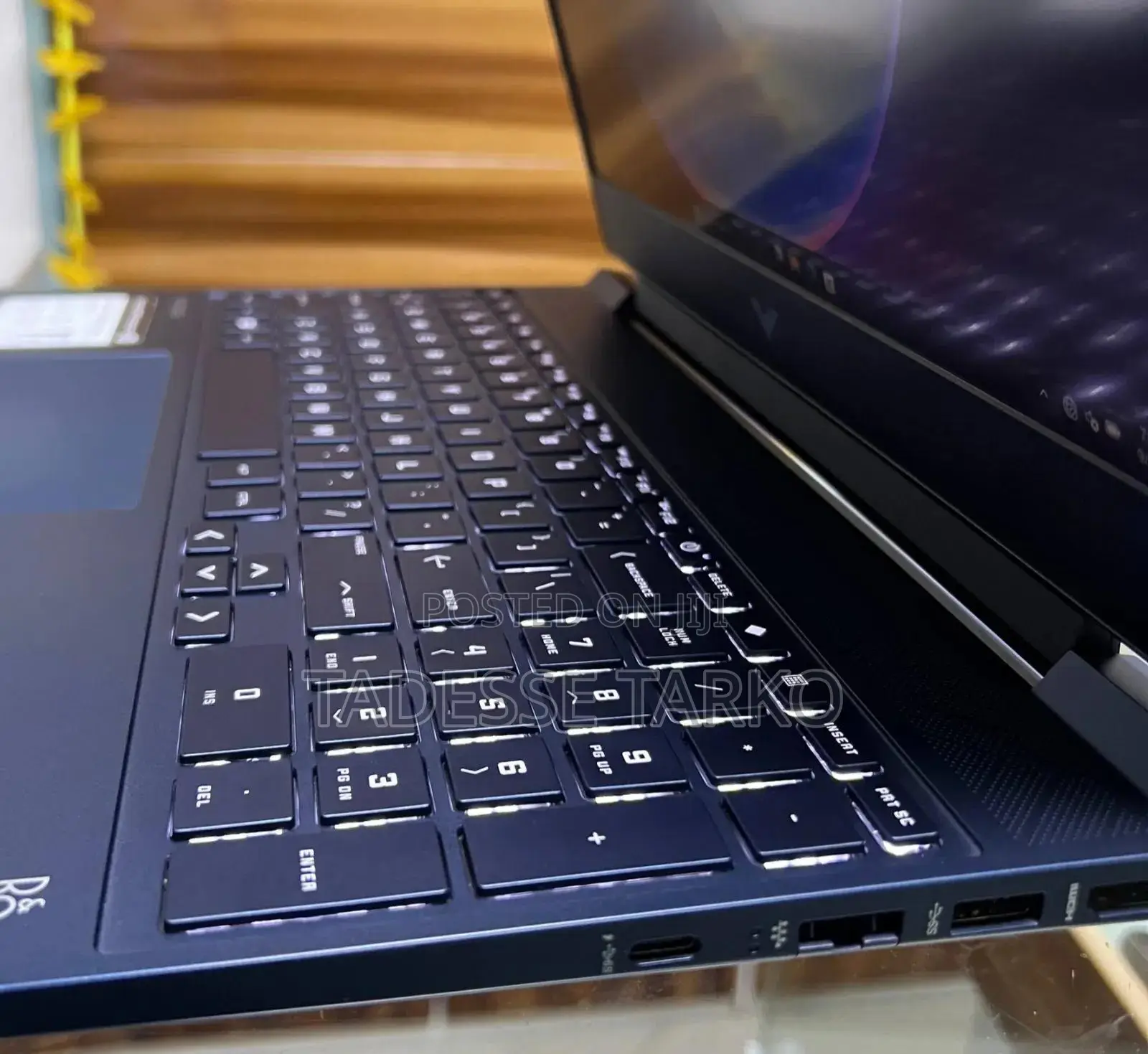 New Laptop HP Victus 15 16GB Intel Core i5 SSD 512GB