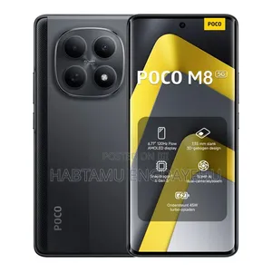 New Xiaomi Poco M8 256 GB Silver