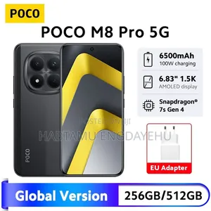 New Xiaomi Poco M8 Pro 512 GB Gray