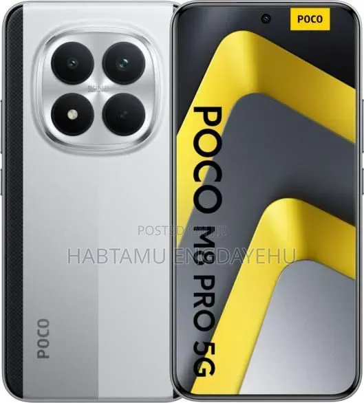New Xiaomi Poco M8 Pro 512 GB Gray