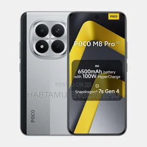 New Xiaomi Poco M8 Pro 512 GB Gray