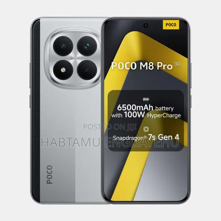 New Xiaomi Poco M8 Pro 512 GB Gray