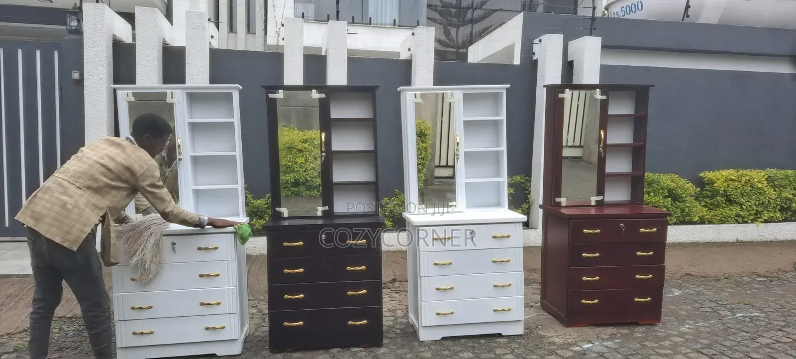 Order Quality Dressers.