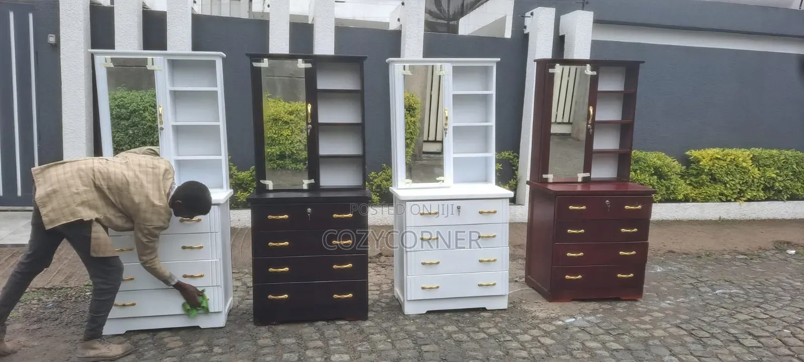 Order Quality Dressers.