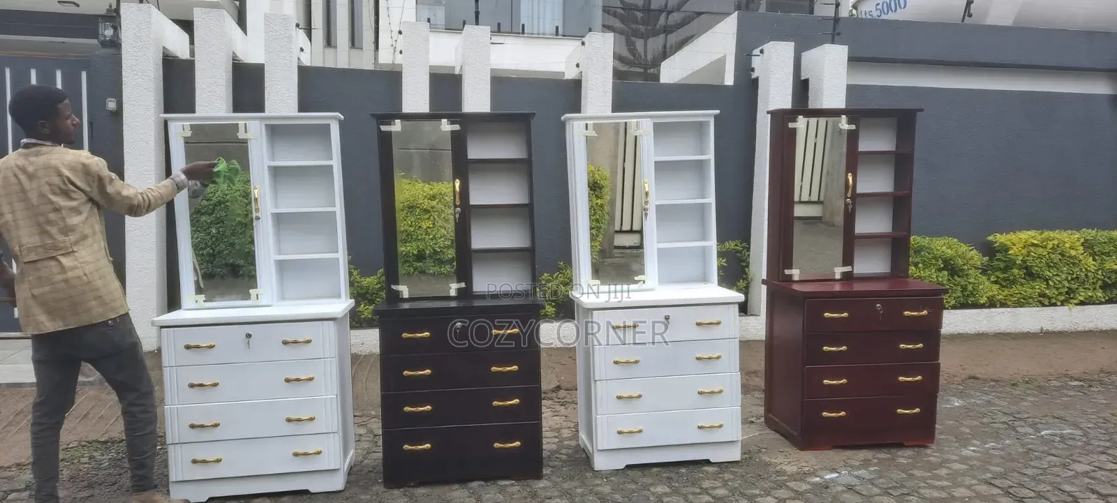Order Quality Dressers.