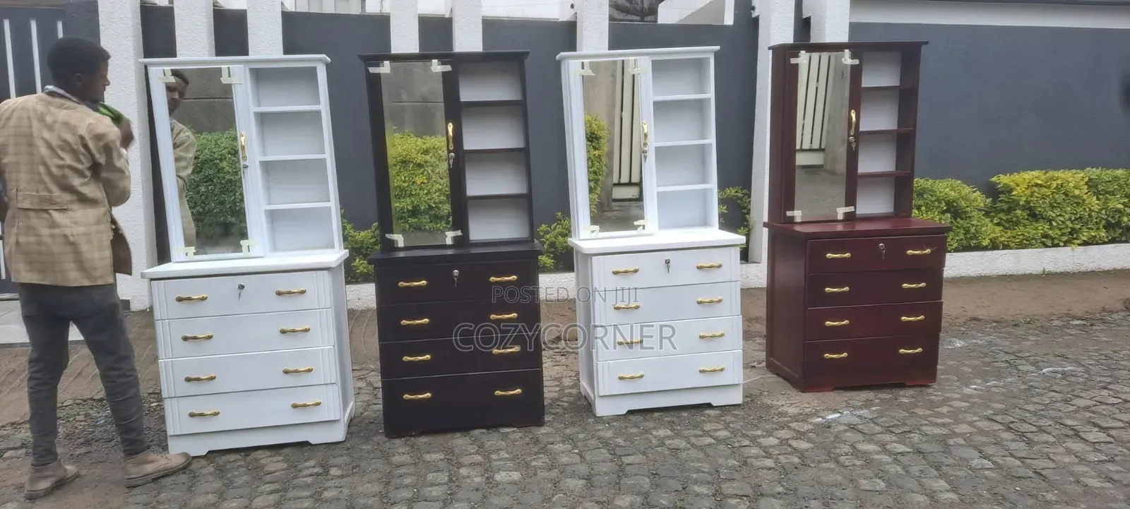 Order Quality Dressers.