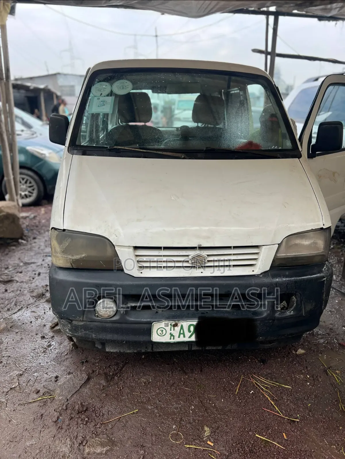 Suzuki Super Carry 2000 White