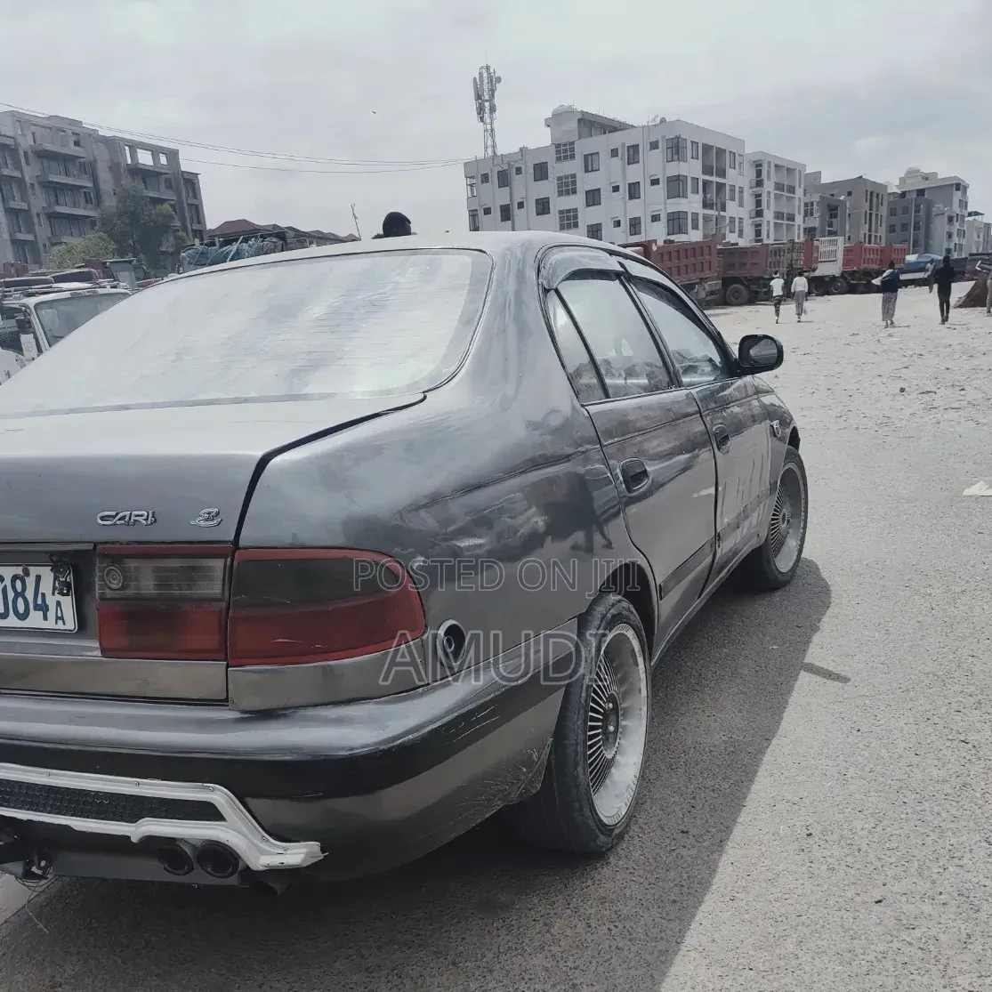 Toyota Carina E 1992 Blue