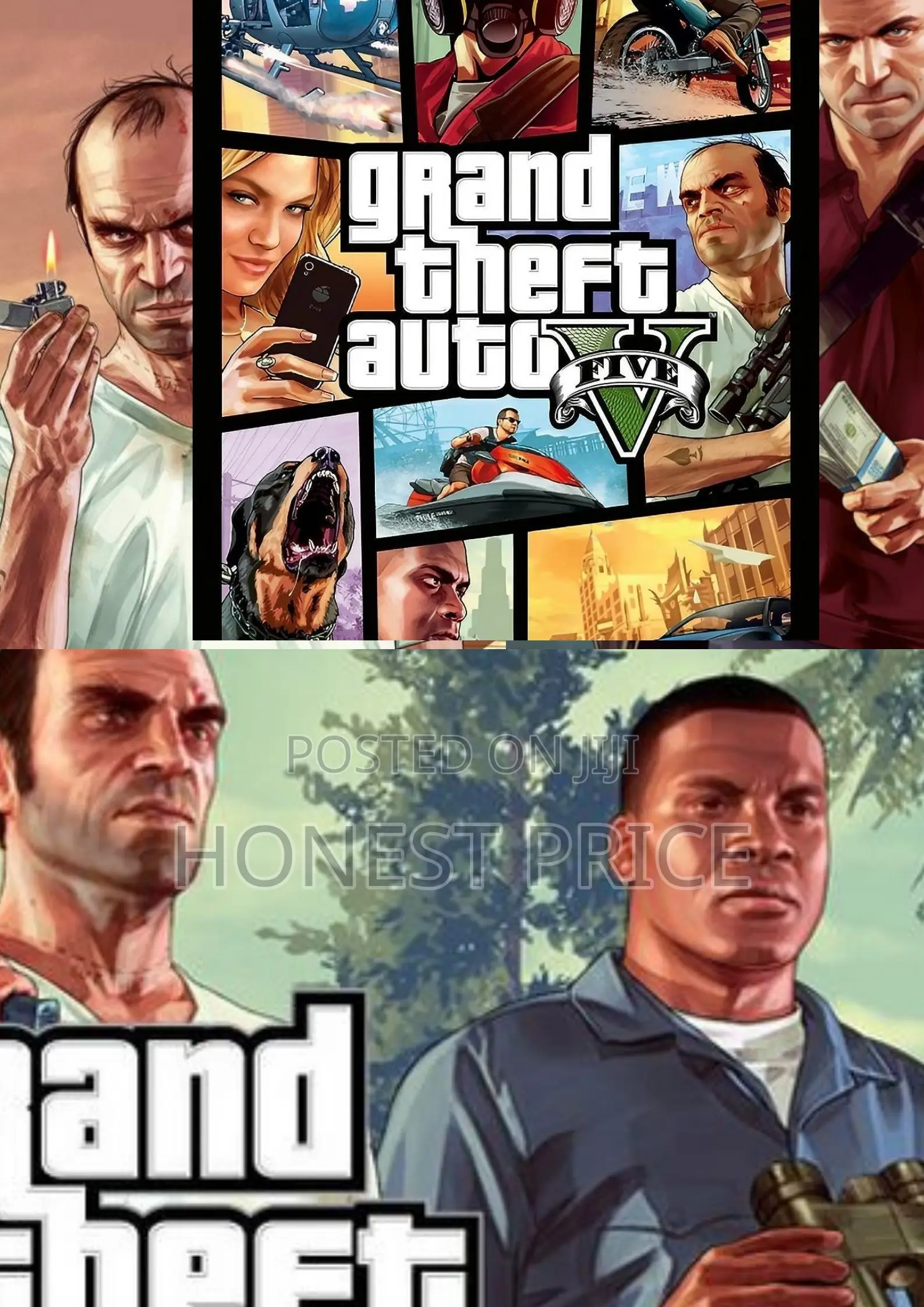 Gta 5 PC Game (ጂቲኤ 5) - Lowest Price in Addis! / በታላቅ ቅናሽ!