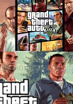 Gta 5 PC Game (ጂቲኤ 5) - Lowest Price in Addis! / በታላቅ ቅናሽ!