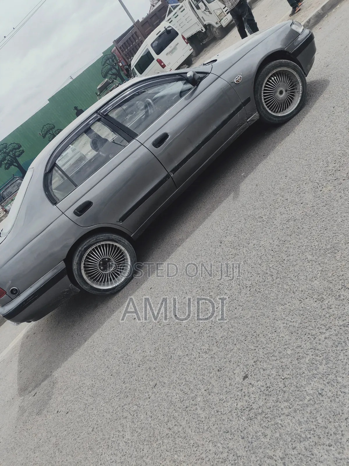 Toyota Carina E 1992 Blue