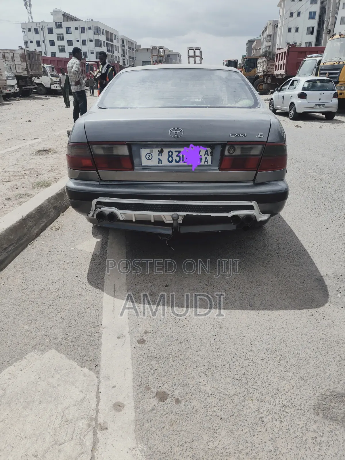 Toyota Carina E 1992 Blue