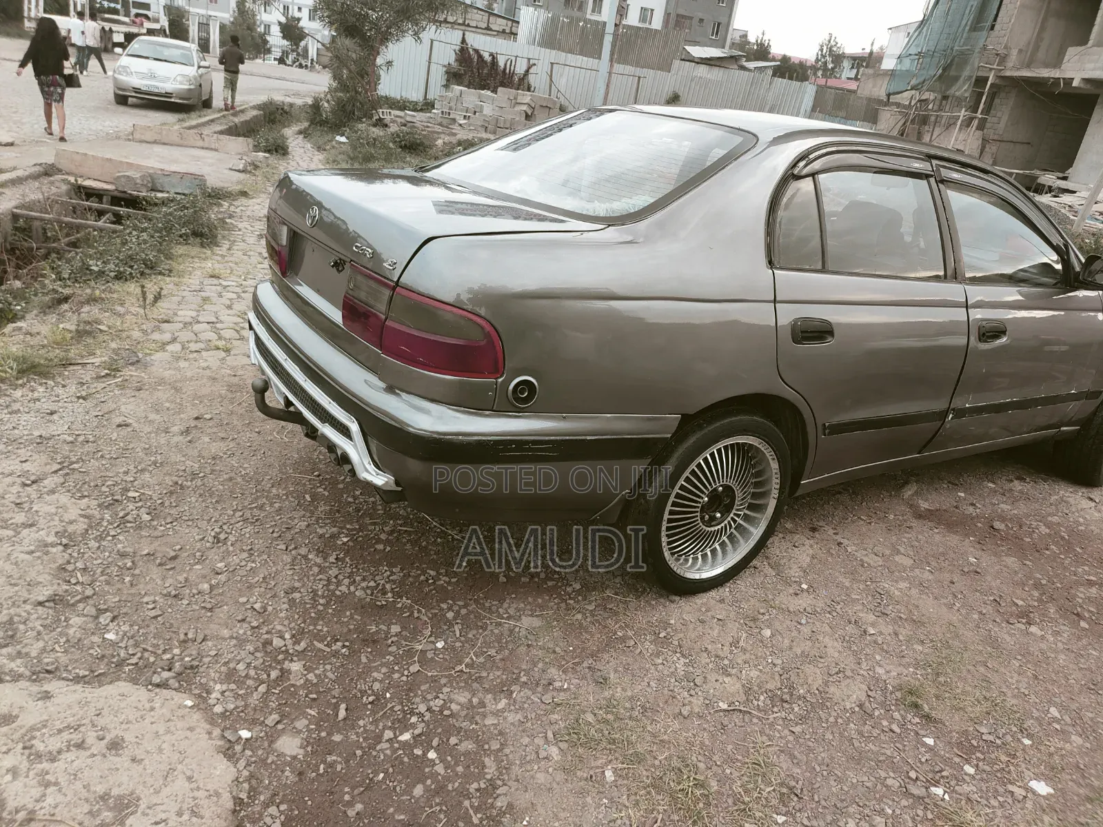 Toyota Carina E 1992 Blue