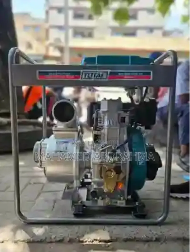 Total Diesel Water Pump"4"