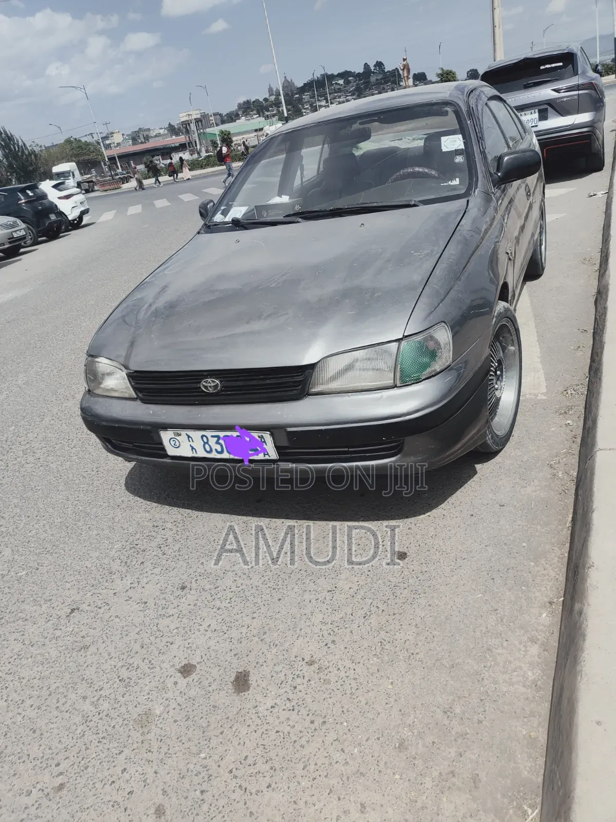 Toyota Carina E 1992 Gray