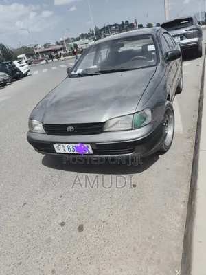 Toyota Carina E 1992 Gray
