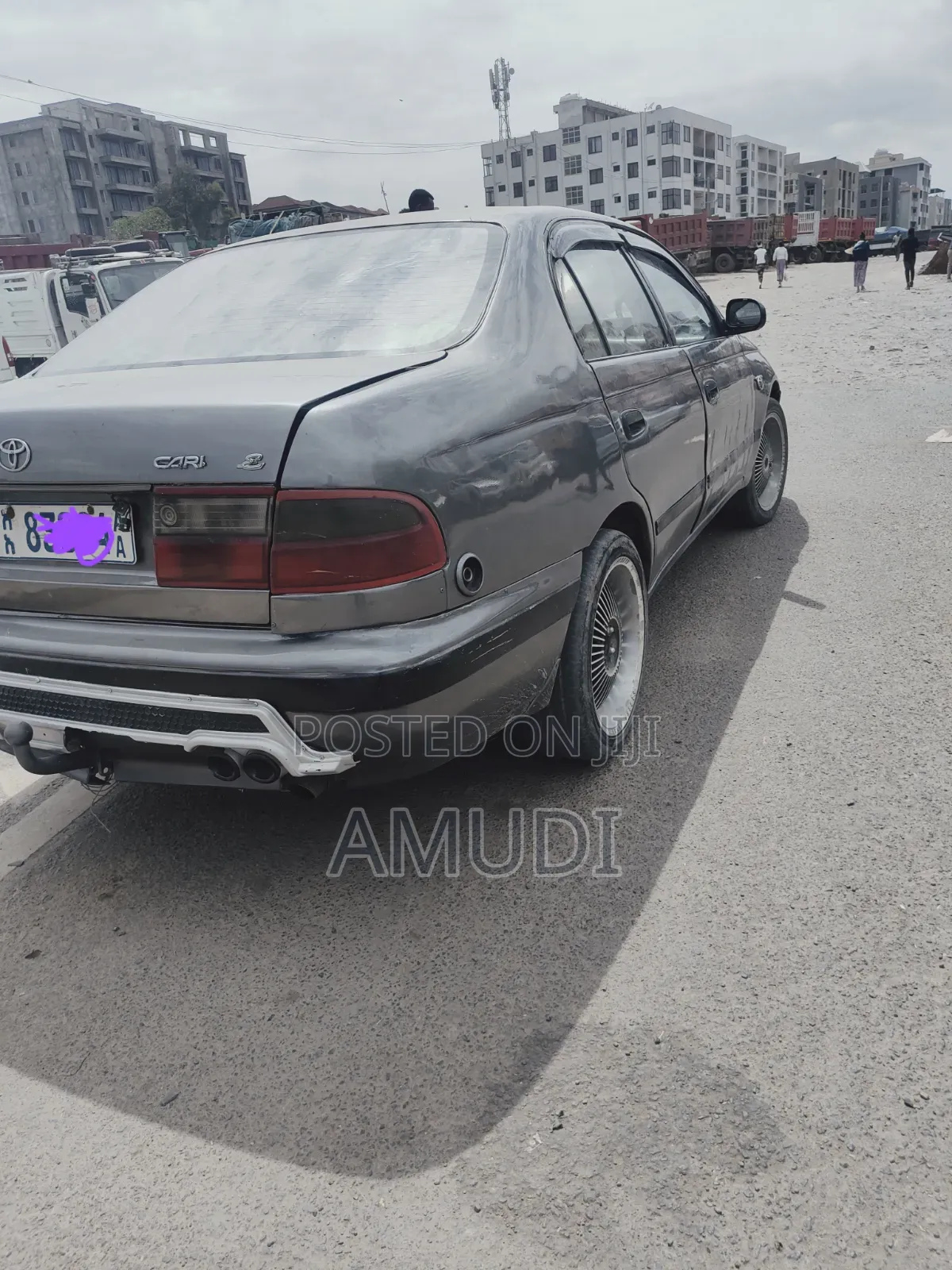 Toyota Carina E 1992 Gray