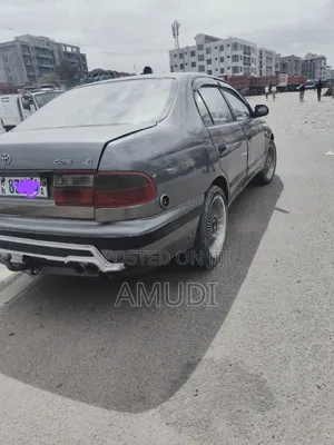 Toyota Carina E 1992 Gray