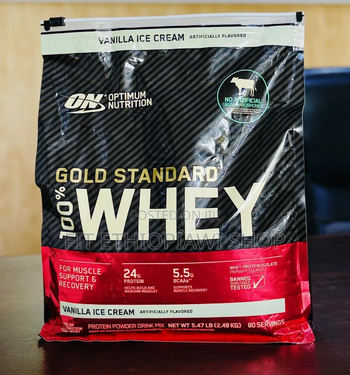 Pure Whey Protein Gold Standard 80Serving