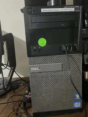 Desktop Computer Dell OptiPlex 790 4GB Intel Core i5 HDD 512GB