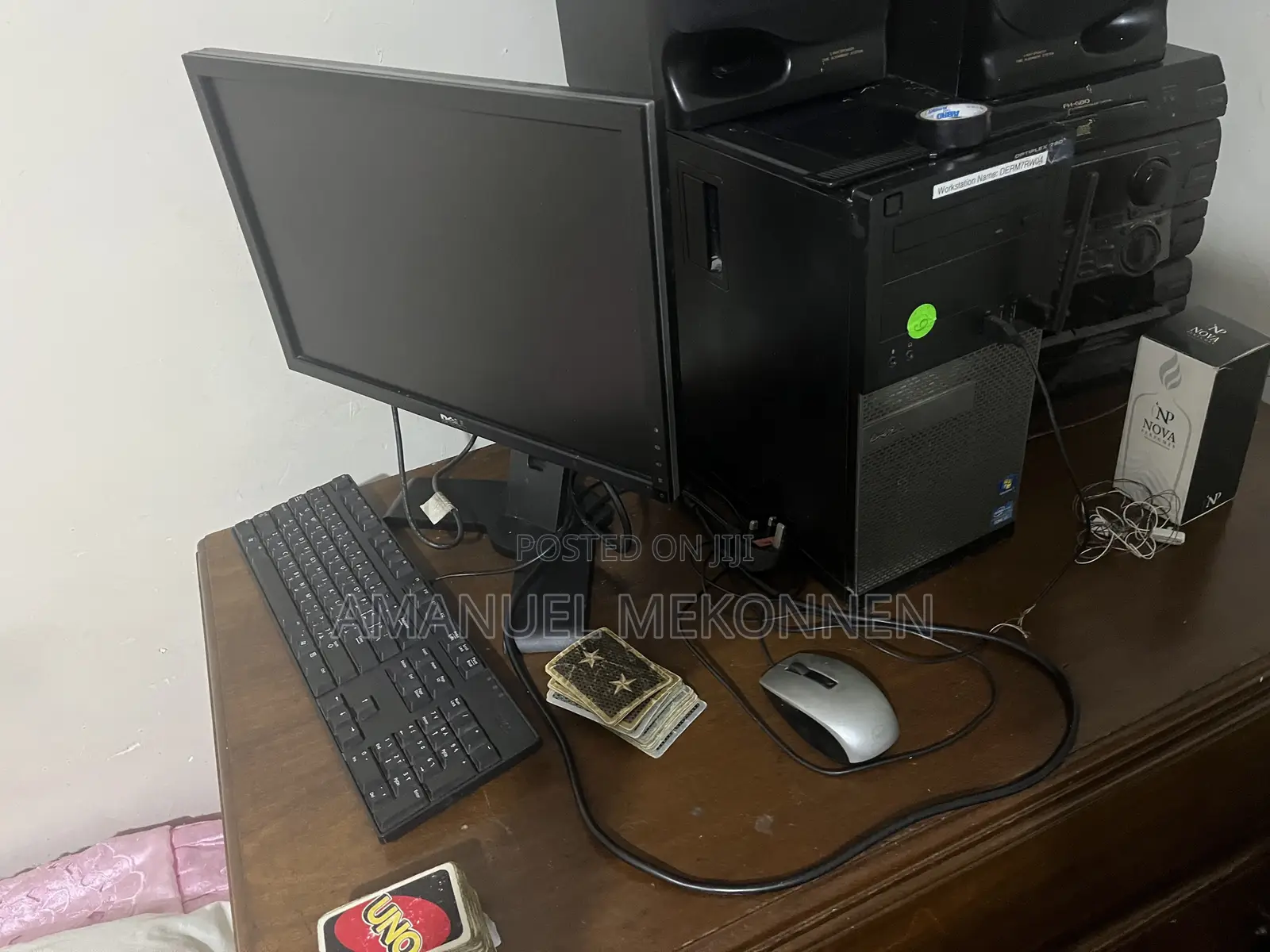 Desktop Computer Dell OptiPlex 790 4GB Intel Core i5 HDD 512GB