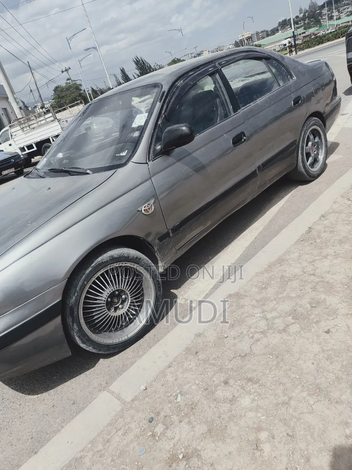 Toyota Carina E 1992 Gray