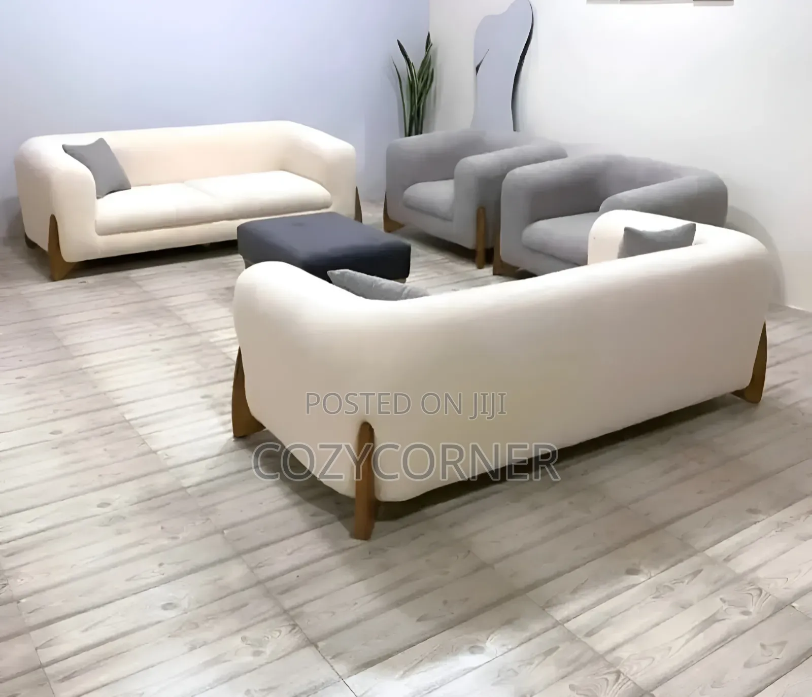 Order Unique 8 Seaters Sofa Design With Distinctive Legs. ሶፋ