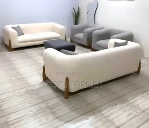 Order Unique 8 Seaters Sofa Design With Distinctive Legs. ሶፋ