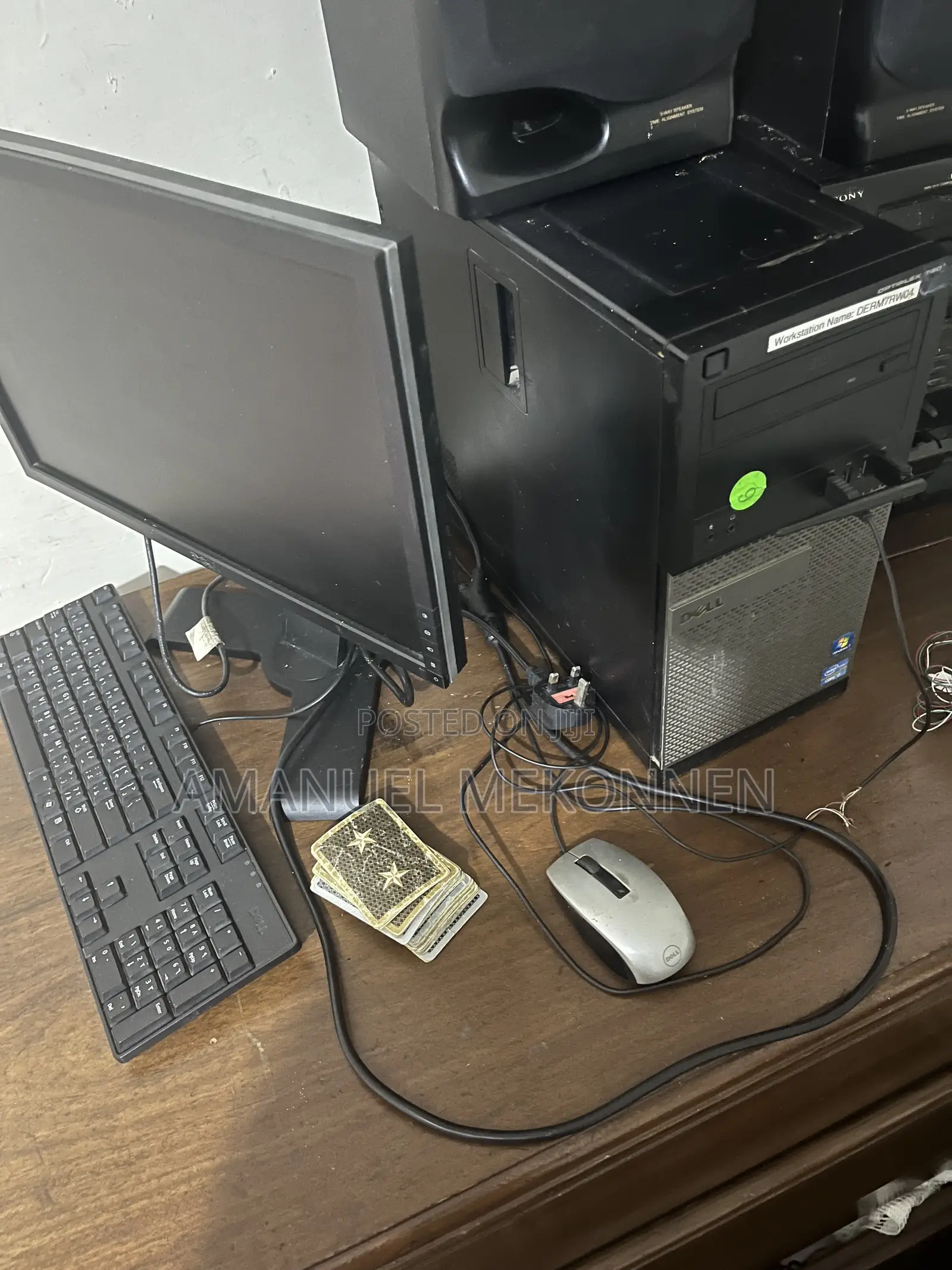 Desktop Computer Dell OptiPlex 790 4GB Intel Core i5 HDD 512GB