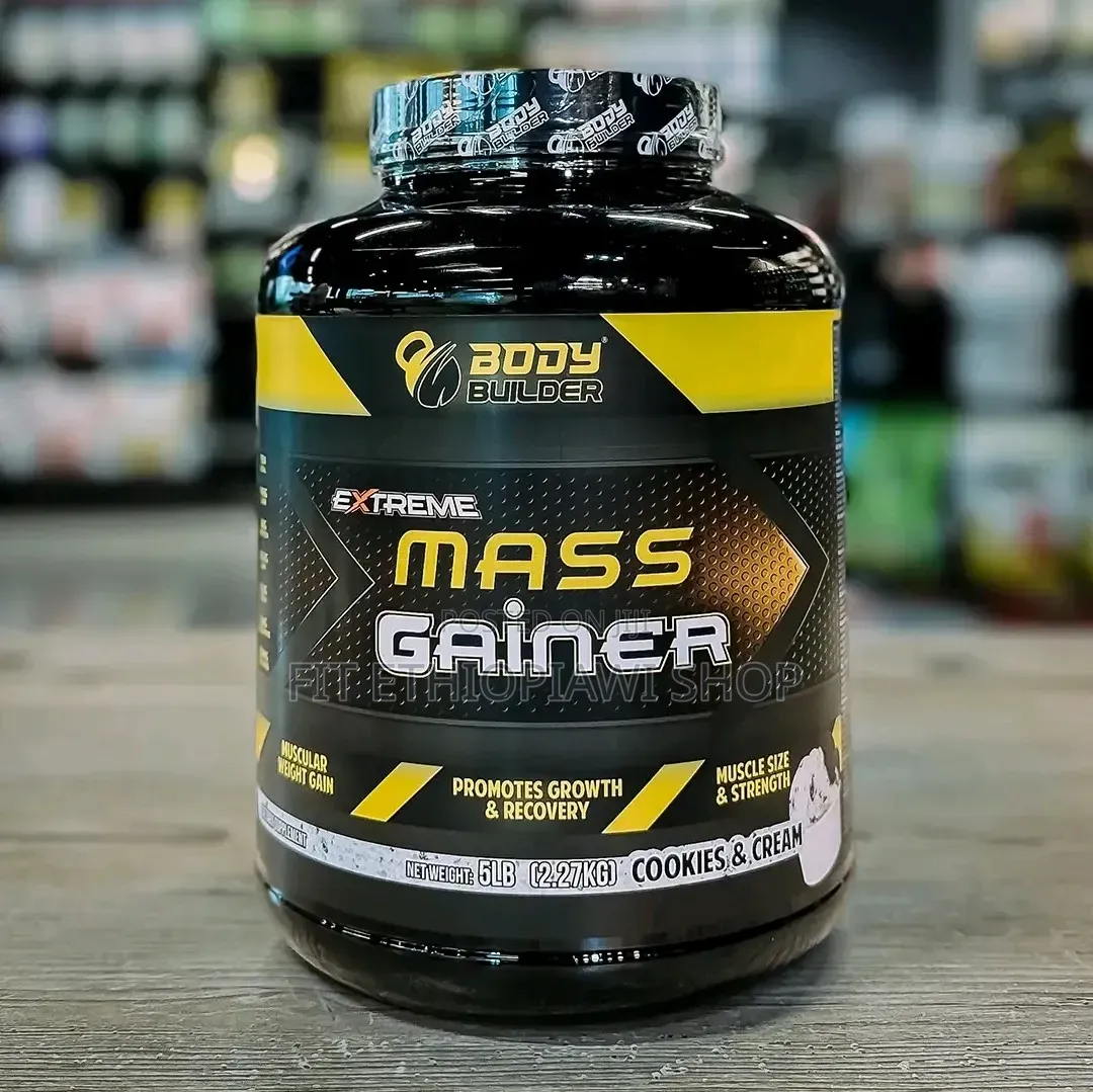 Extreme Mass Gainer 2.27kg Bodybuilder