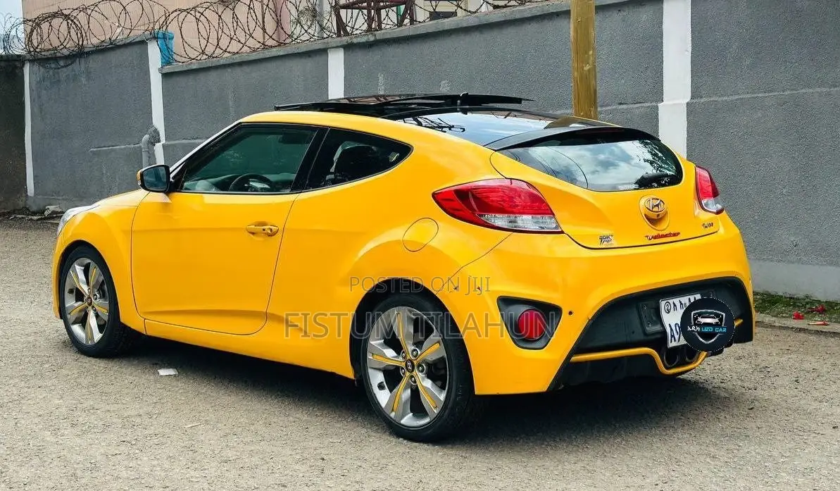 Hyundai Veloster Automatic 2012 Yellow