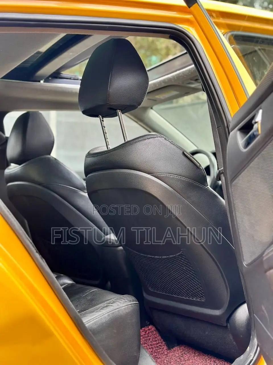 Hyundai Veloster Automatic 2012 Yellow