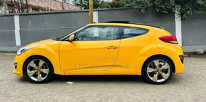 Hyundai Veloster Automatic 2012 Yellow