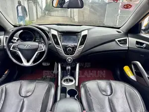 Hyundai Veloster Automatic 2012 Yellow
