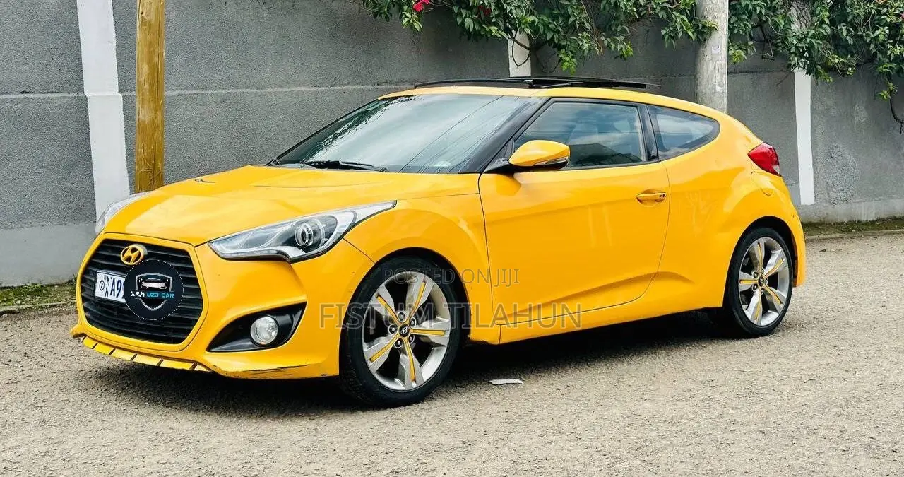 Hyundai Veloster Automatic 2012 Yellow