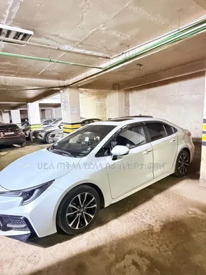Toyota Corolla 2023 White