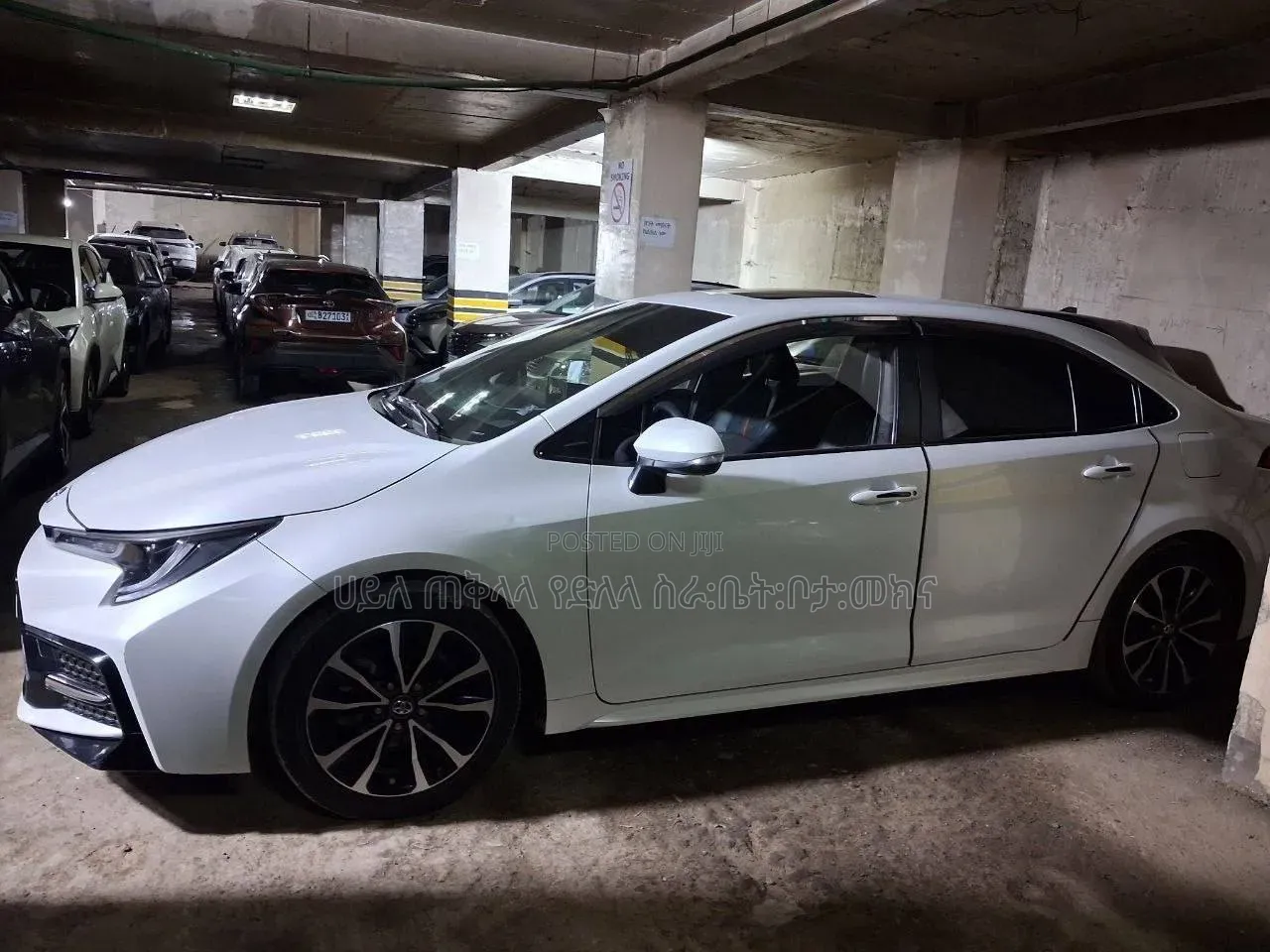 Toyota Corolla 2023 White