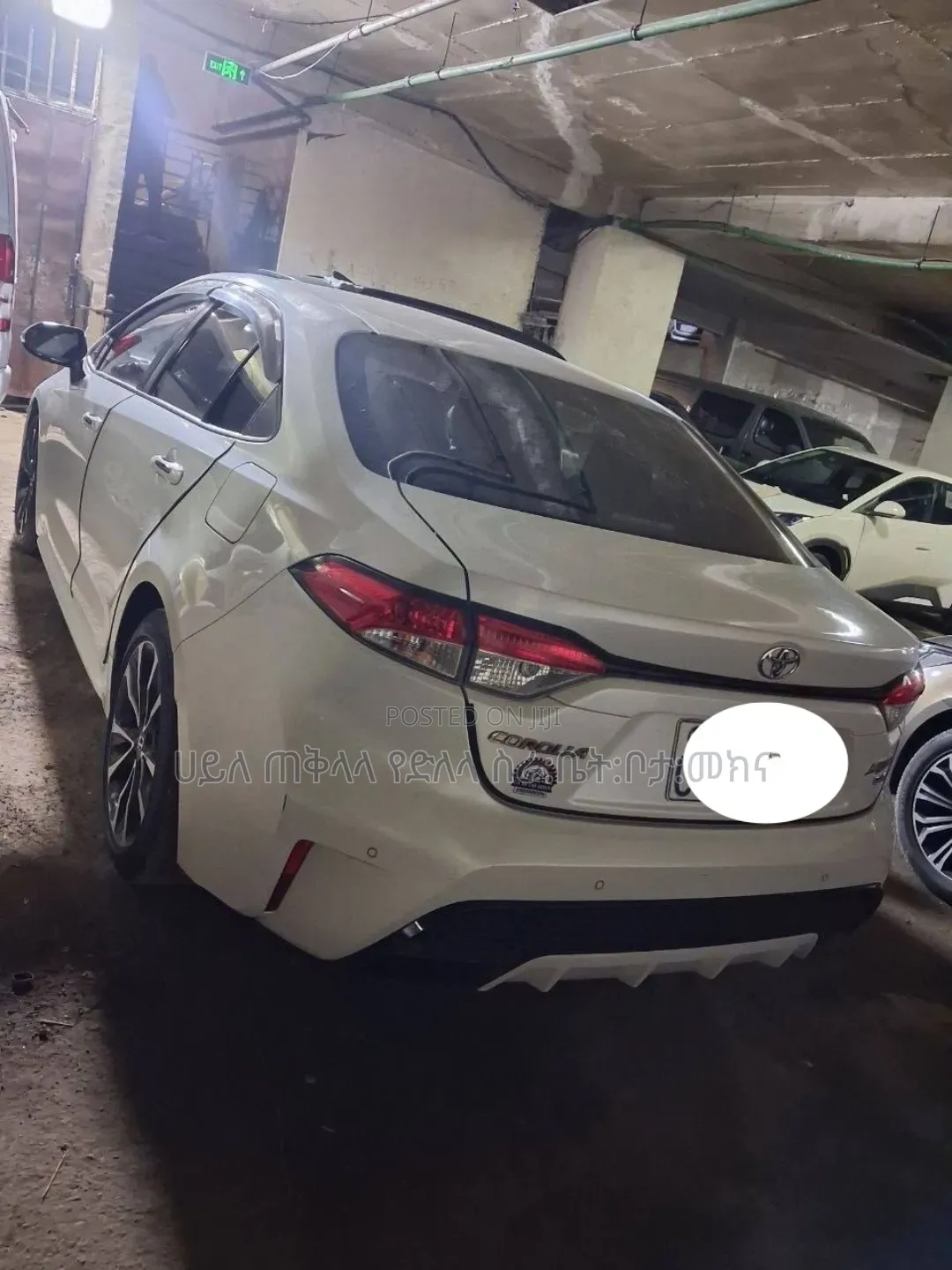 Toyota Corolla 2023 White