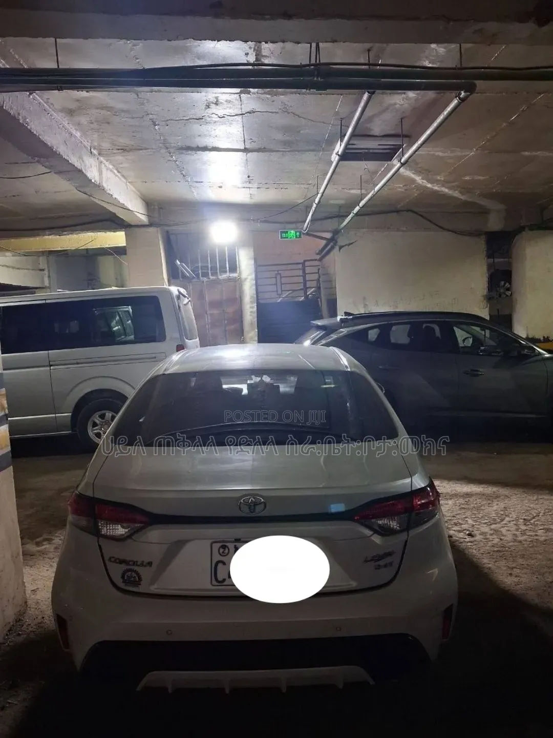 Toyota Corolla 2023 White