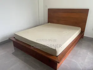 Order 1.50 Meter Bed Made of Australian Wood. አልጋ