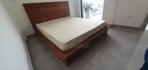 Order 1.50 Meter Bed Made of Australian Wood. አልጋ