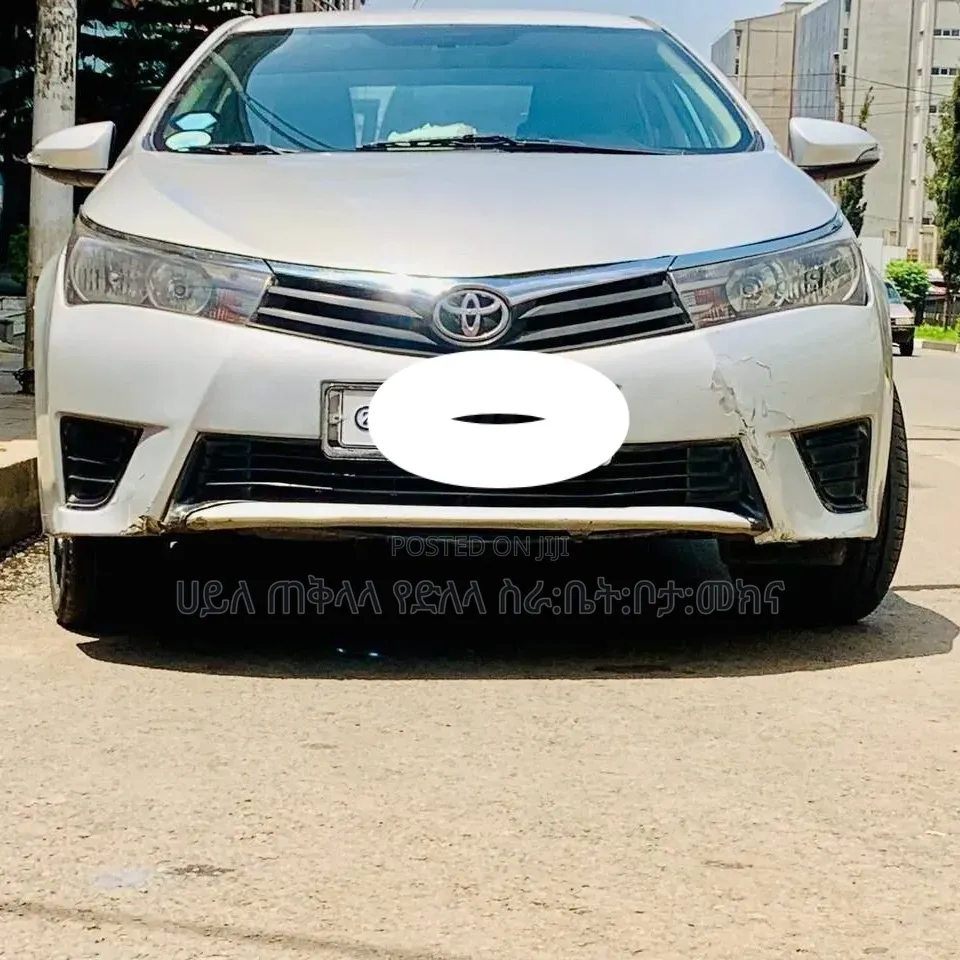 Toyota Corolla 2014 Purple