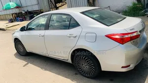 Toyota Corolla 2014 Purple