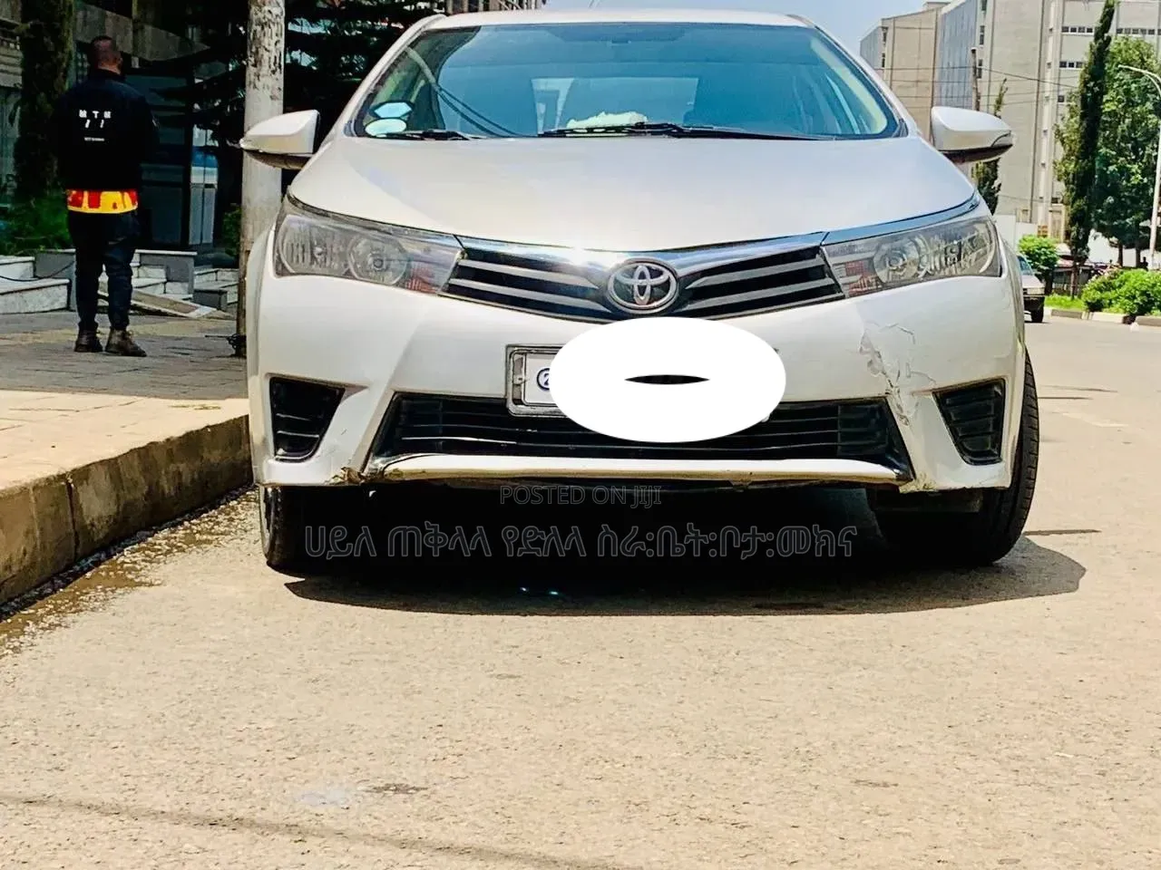Toyota Corolla 2014 Purple